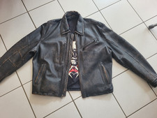 Lederjacke Motorradjacke antik