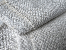 Handgewebte sehr grobe