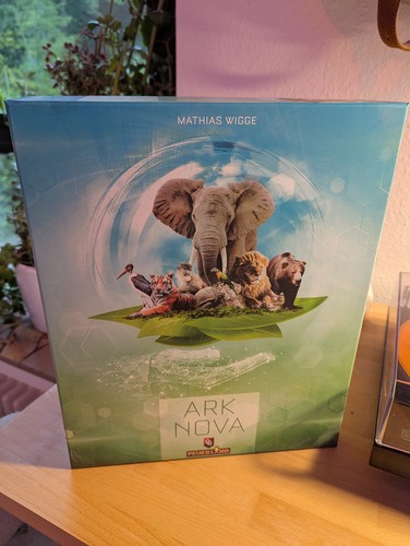 Ark nova capstone feuerland - ark, en