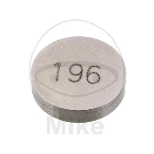 Ventil einstell shim mm - 8.8,