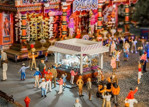 Faller 140478 kirmes bausatz - faller,