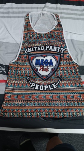 Mega park tank top shirt - mega,