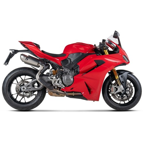 Auspuffe akrapovic titanium - akrapovic,