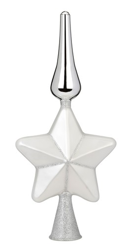 Christbaumspitze stern mit - stern,