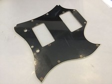 Schlagbrett für E-Gitarre Gibson 1971 SG Batwing Vintage Les Paul schwarz