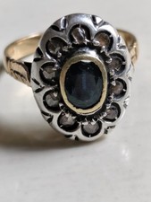 Antiker Vintage Ring aus 18k