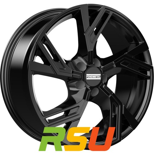 Fondmetal atena glossy black - fondmetal,