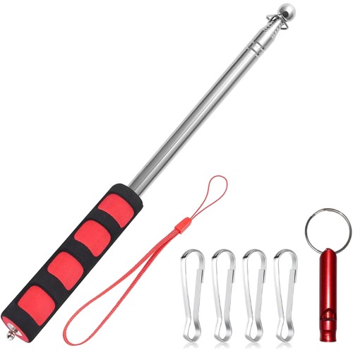 Teleskop fahnenmast m - fahnenmast, 2,5