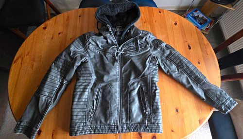Tom tompson herren - tom, biker-jacke