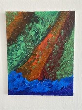 Selbst gemaltes acrylbilder - gemaltes,