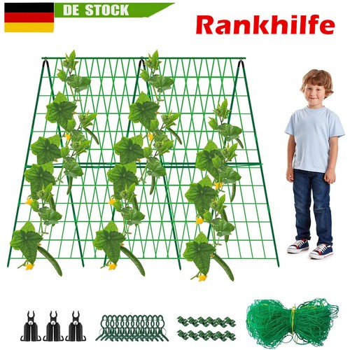 Gurke rankhilfe rankgitter - gurke,