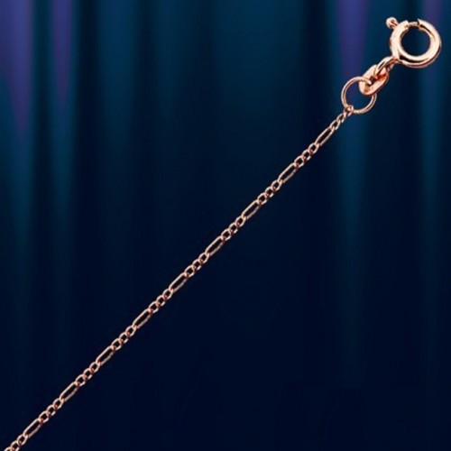Rose gold kette - gold, 585/14kt