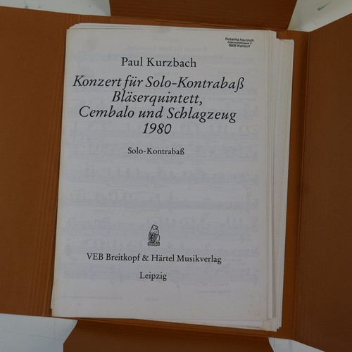 Part score paul kurzbach - paul,