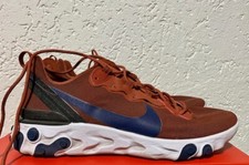  Nike react element 55 mars stone/midnight navy-black US 11 EU 45 top Zustand