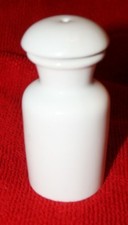 Salz/Pfefferstreuer Porzelan