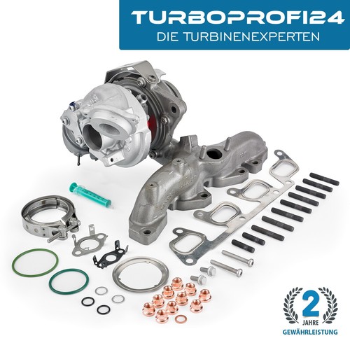 Turbolader 03l253010f 125kw - turbolader,