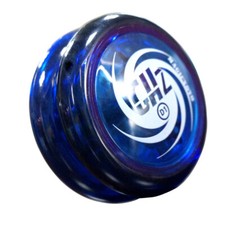 Super Profi YoYo D1 Drehkugel Mit Schnur für Anfänger Spieler Kinder Blau