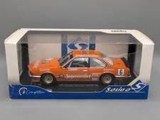 Modellautos 1:18 Solido BMW 635 CSI E24 ETC Champion 1984 #6 H. J. Stuck mit OVP
