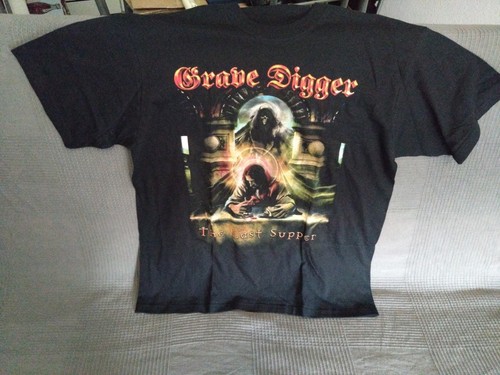 Grave digger the last supper - digger,