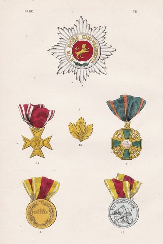 Großherzogtum baden orden - großherzogtum,