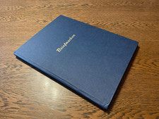 Nr. 15 Alle Welt  Briefmarkenalbum Lagerbuch DIN A4 = 16 Seiten / blau