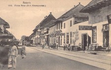 Batavia- Pintoe Besar - Niederl. Indien blanc