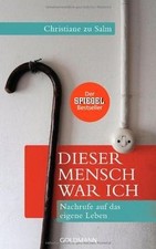 Dieser Mensch war ich -  -: Nachrufe auf das eigene Lebe... | Buch | Zustand gut