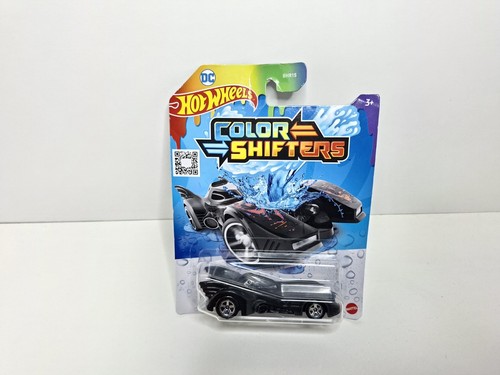 Hot wheels batman color - hot,