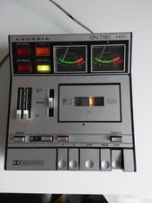 Grundig CN 730 Hi Fi Kassetten Recorder Tapedeck Funktionsfähigkeit 
