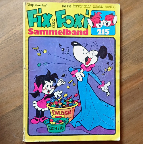 Rolf kauka fix - rolf, und