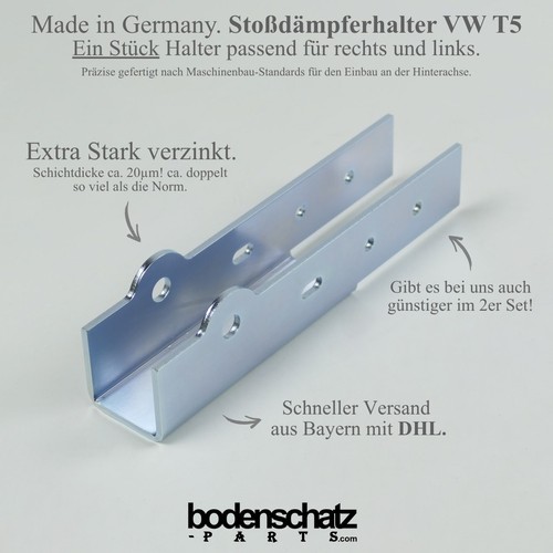 Stoßdämpferhalter - t5,