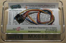 Zimo dcc decoder mx615 - mx615,, 0,5a