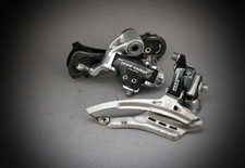 Campagnolo Record Carbon Titanium Triple Rear Front Derailleur 10 Sp #VELOWIZARD