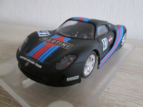 Slotcar porsche 918 24 mit - porsche,