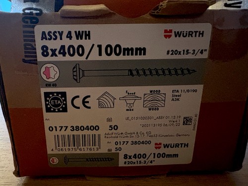 Würth assy wh - assy,
