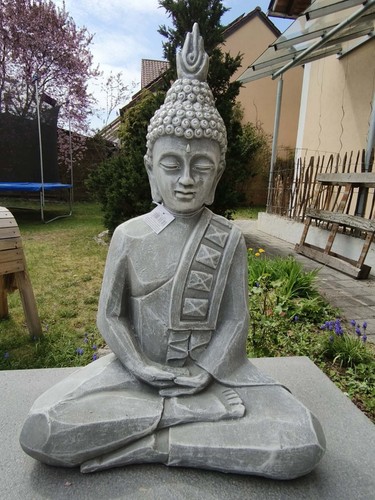 Toller buddha sitzend magnesia - buddha,