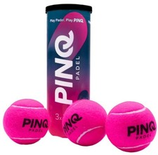 PINQ Padel Bälle Pink –