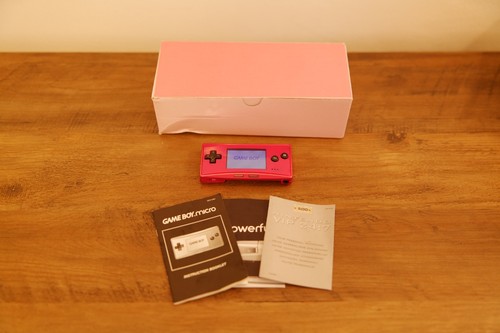 Nintendo game boy - game, micro