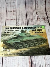 Der russische Kampfwagen T-34