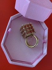Swarovski Ring Curiosa Square
