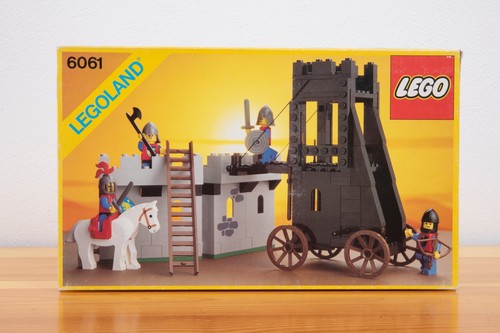 Lego castle 6061 - castle, löwenritter