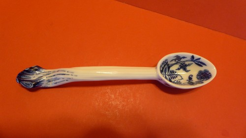 Meissen zwiebelmuster löffel - meissen,