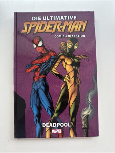 Die ultimative spiderman comic - die,
