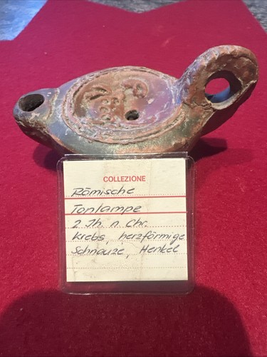 Antike römische tonlampe - antike,