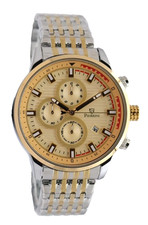Pierrini Herren Armband Uhr