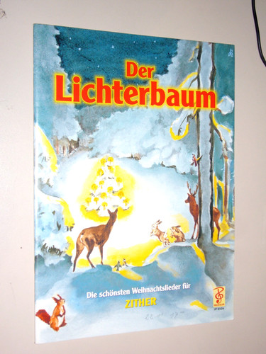 Songbook zither der - zither,