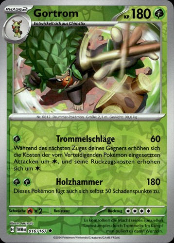 Gortrom 016 167 pokemon - 016/167,