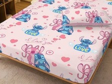 Disney Stitch Spannbettlaken