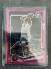 2023-24, Anthony Edwards, Minnesota Timberwolves, Donruss Optic Pink