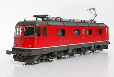 Kiss Schweiz 410062 | E-Lok Re 6/6 11636 SBB rot Wappen Vernier-Meyrin Spur 0